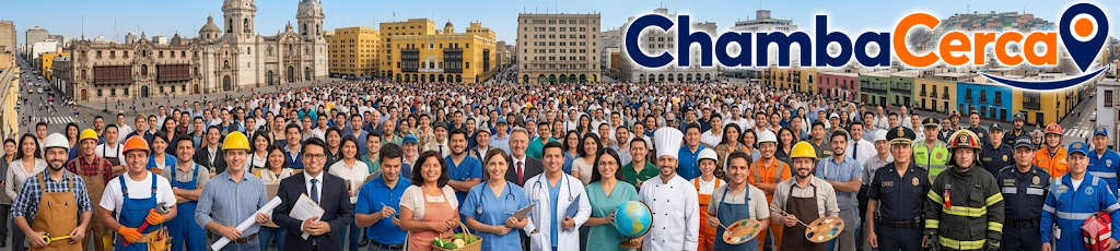 Comunidad de especialistas ChambaCerca