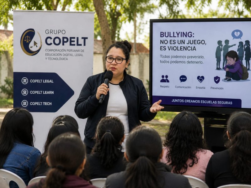 Charlas a colegios e instituciones
